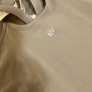 barley worn lululemon tank size 2